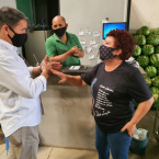 Deputado Joo Batista visita a Ceasa-MT e diz que ir cobrar iniciativa do Estado
