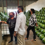 Deputado Joo Batista visita a Ceasa-MT e diz que ir cobrar iniciativa do Estado