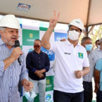Emanuel entrega obra de R$ 1 milho que elimina problema no abastecimento de gua do Distrito do Sucuri