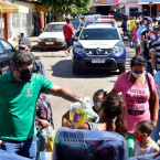 ACDHAM desenvolve trabalho altamente solidário para construção de moradias para famílias carentes em Mato Grosso