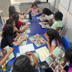 Projeto Multidisciplinar sobre a Luta contra a Discriminao Racial marca o ms de Maro na Escola Estadual Marcelina de Campos