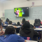 Projeto Multidisciplinar sobre a Luta contra a Discriminao Racial marca o ms de Maro na Escola Estadual Marcelina de Campos