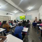 Projeto Multidisciplinar sobre a Luta contra a Discriminao Racial marca o ms de Maro na Escola Estadual Marcelina de Campos