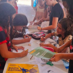 Projeto Multidisciplinar sobre a Luta contra a Discriminao Racial marca o ms de Maro na Escola Estadual Marcelina de Campos