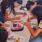 Projeto Multidisciplinar sobre a Luta contra a Discriminao Racial marca o ms de Maro na Escola Estadual Marcelina de Campos