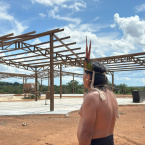 Aps 60 anos, construo de novo prdio da Escola Indgena Dom Felippo Rinaldi finalmente est em andamento