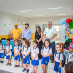 Em Barra do Garas, creche Professora J  inaugurada oficialmente com entrega de kits escolares
