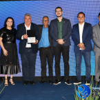 Prefeitura de Barra do Garas  premiada no evento Sebrae Prefeitura Empreendedora