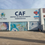 CAF de Barra do Garas distribuiu mais de 2,5 milhes de medicamentos e insumos para as Farmcias Bsicas do municpio