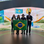 Estudantes capacitados no Butantan ganham medalhas de prata e bronze em Olimpada Internacional de Biologia no Cazaquisto