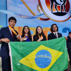 Estudantes capacitados no Butantan ganham medalhas de prata e bronze em Olimpada Internacional de Biologia no Cazaquisto