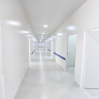 Com 90% de obra concluda, reforma de Hospital Municipal avana para etapas finais