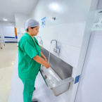 Com 90% de obra concluda, reforma de Hospital Municipal avana para etapas finais
