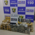 Polcia Militar de Mato Grosso Apreende 243 Tabletes de Cocana em Operao na Regio de Confresa
