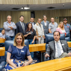 Sindicato dos Policiais Federais é homenageado com Voto de Júbilo na Câmara Municipal de São Paulo