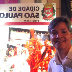 Presidente da Embratur Marcelo Freixo, prestigia o amigo e Jornalista Gilvandro Oliveira Filho!