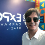 Presidente da Embratur Marcelo Freixo, prestigia o amigo e Jornalista Gilvandro Oliveira Filho!