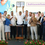 Governo sanciona lei que institui o Bahia Sem Fome e anuncia conjunto de aes que fortalecem o programa