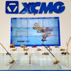 Grupo Engemaq realizou uma visita de grande importncia  fbrica da XCMG