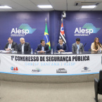 Alesp recebe o Ƈ Congresso de Segurana Pblica'