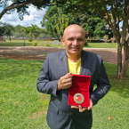 Barra do Garas recebe Selo Ouro em alfabetizao, em cerimnia, em Braslia