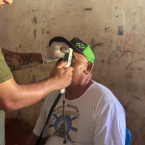 Mutiro oftalmolgico atende mais de 340 indgenas na Terra So Marcos em Barra do Garas