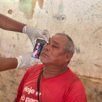 Mutiro oftalmolgico atende mais de 340 indgenas na Terra So Marcos em Barra do Garas