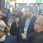 Prefeito Carlos Tomazetto cumpre agenda em Cuiab e firma parceria para apoio ao esporte.
