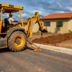 Obras do Residencial Carvalho avanam com melhorias na infraestrutura