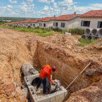 Obras do Residencial Carvalho avanam com melhorias na infraestrutura
