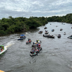 Porto Alegre do Norte Recebe a Dcima Quarta Edio do Desafio de Canoagem com Recorde de Participantes e Iniciativas Sustentveis.
