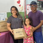 Kits escolares 2025: Prefeitura de Barra do Garas inicia entrega de novos materiais
