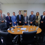 Deputado, procurador-geral do MP e prefeito de gua Boa tratam com TJMT da construo da Promotoria no municpio