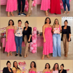 1 Caf Mulher, Encontro de Aprendizado e Valorizao das Mulheres Servidoras Pblicas da sade.
