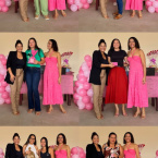 1 Caf Mulher, Encontro de Aprendizado e Valorizao das Mulheres Servidoras Pblicas da sade.
