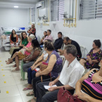 Prefeitura de Barra do Garas inicia campanha de consultas oftalmolgicas para novos pacientes