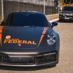Porsche de R$ 1,5 milho que atinge 100 km/h em menos de 3 segundos vira viatura da PF em SC