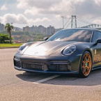 Porsche de R$ 1,5 milho que atinge 100 km/h em menos de 3 segundos vira viatura da PF em SC