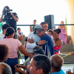 Aragaras em Festa: Sorteio das Casas Populares Transborda Emoo e Realiza Sonhos
