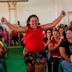Aragaras em Festa: Sorteio das Casas Populares Transborda Emoo e Realiza Sonhos