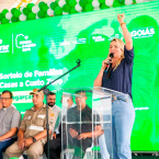 Aragaras em Festa: Sorteio das Casas Populares Transborda Emoo e Realiza Sonhos
