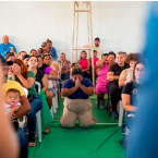 Aragaras em Festa: Sorteio das Casas Populares Transborda Emoo e Realiza Sonhos