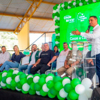Aragaras em Festa: Sorteio das Casas Populares Transborda Emoo e Realiza Sonhos