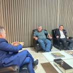 Em visita a Cuiab, prefeito Adilson garante novos investimentos e projetos para Barra do Garas