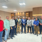 Em visita a Cuiab, prefeito Adilson garante novos investimentos e projetos para Barra do Garas