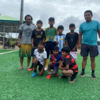 Unio e Celebrao Marcam a Taa do Cooperador na Aldeia Piara: Arsenal e Bepakati Conquistam o Ttulo