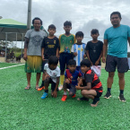 Unio e Celebrao Marcam a Taa do Cooperador na Aldeia Piara: Arsenal e Bepakati Conquistam o Ttulo