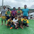 Unio e Celebrao Marcam a Taa do Cooperador na Aldeia Piara: Arsenal e Bepakati Conquistam o Ttulo