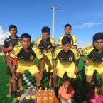 Unio e Celebrao Marcam a Taa do Cooperador na Aldeia Piara: Arsenal e Bepakati Conquistam o Ttulo