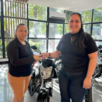 Prefeitura realiza entrega oficial de motos 0km para ganhadores do IPTU Premiado e Emplaca Barra 2024